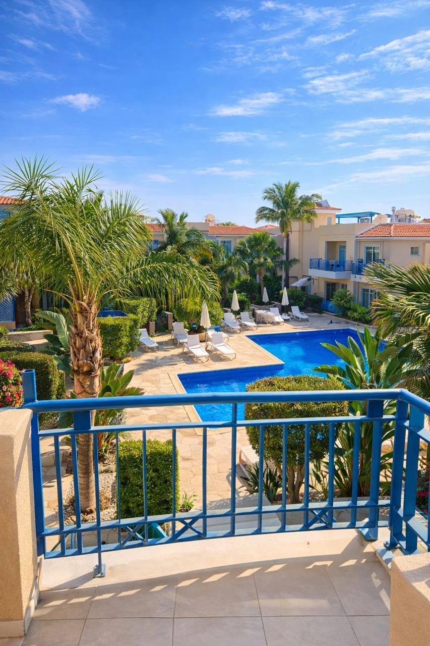 8 Lovely Two Bedroom Townhouse in Universal Area of Paphos