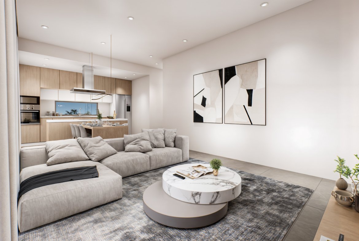Contemporary Two Bedroom Apartments – Universal