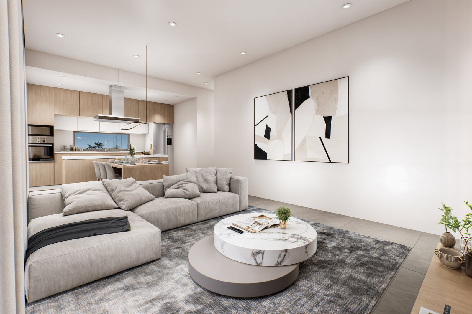Contemporary Two Bedroom Apartments – Universal
