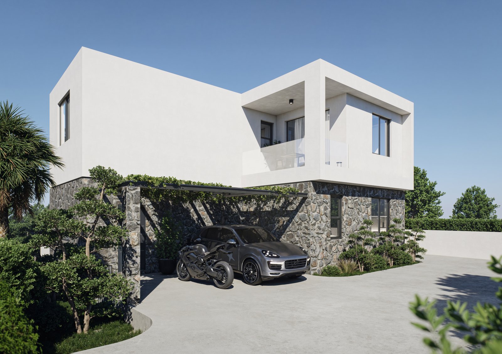 Luxurious Five Bedroom Mediterranean Villa – Sea Caves