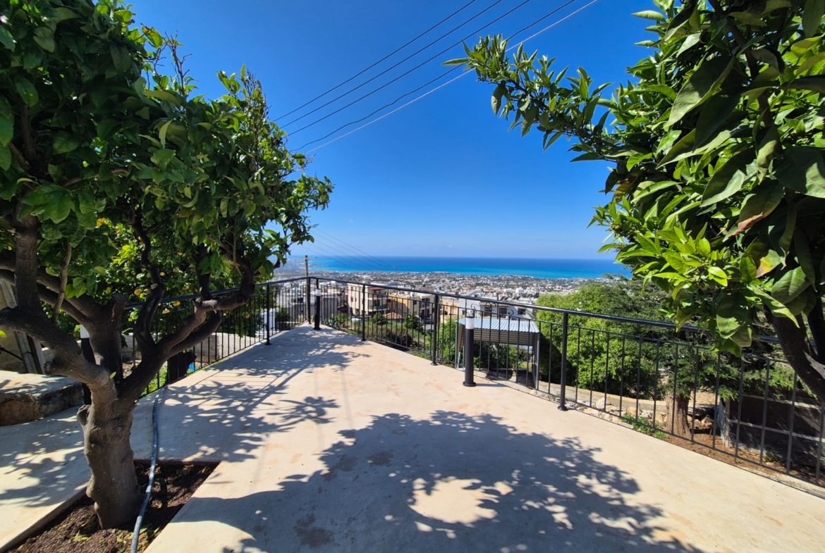 Fully Renovated Two Bedroom Bungalow – Pegeia