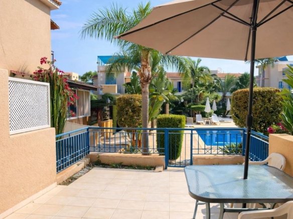 Lovely Two Bedroom Townhouse in Universal Area of Paphos