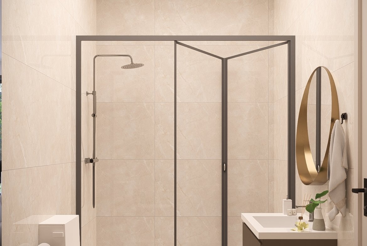 Contemporary One Bedroom Apartments in Geroskipou