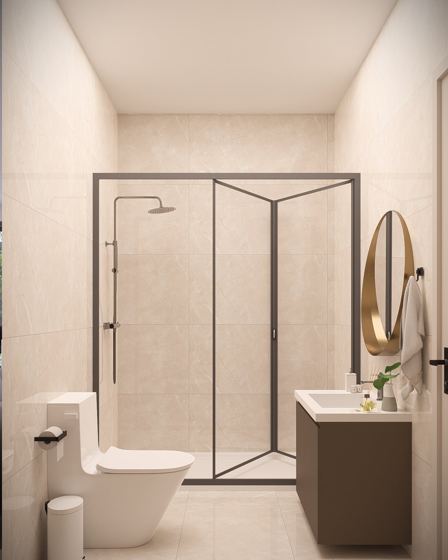 Contemporary One Bedroom Apartments in Geroskipou
