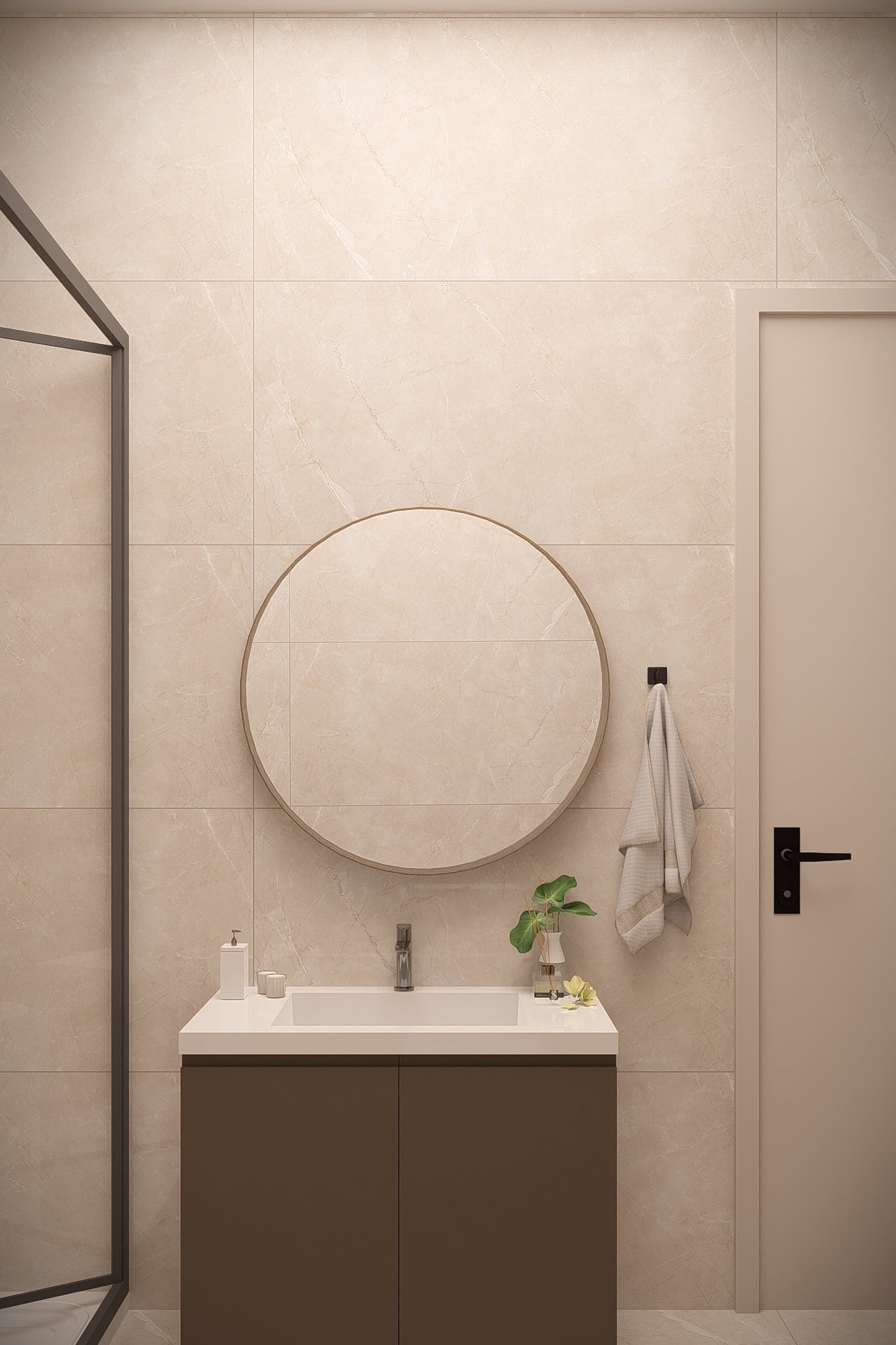 Contemporary One Bedroom Apartments in Geroskipou