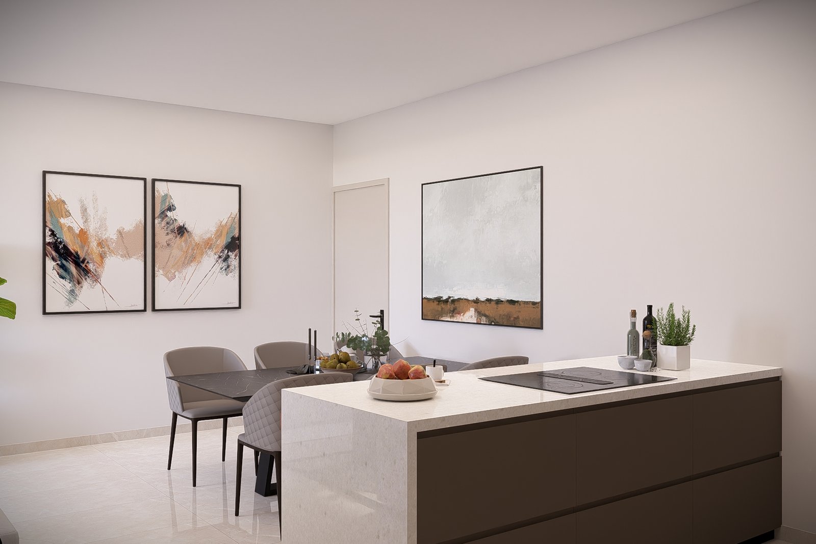 Contemporary Two Bedroom Apartments in Geroskipou
