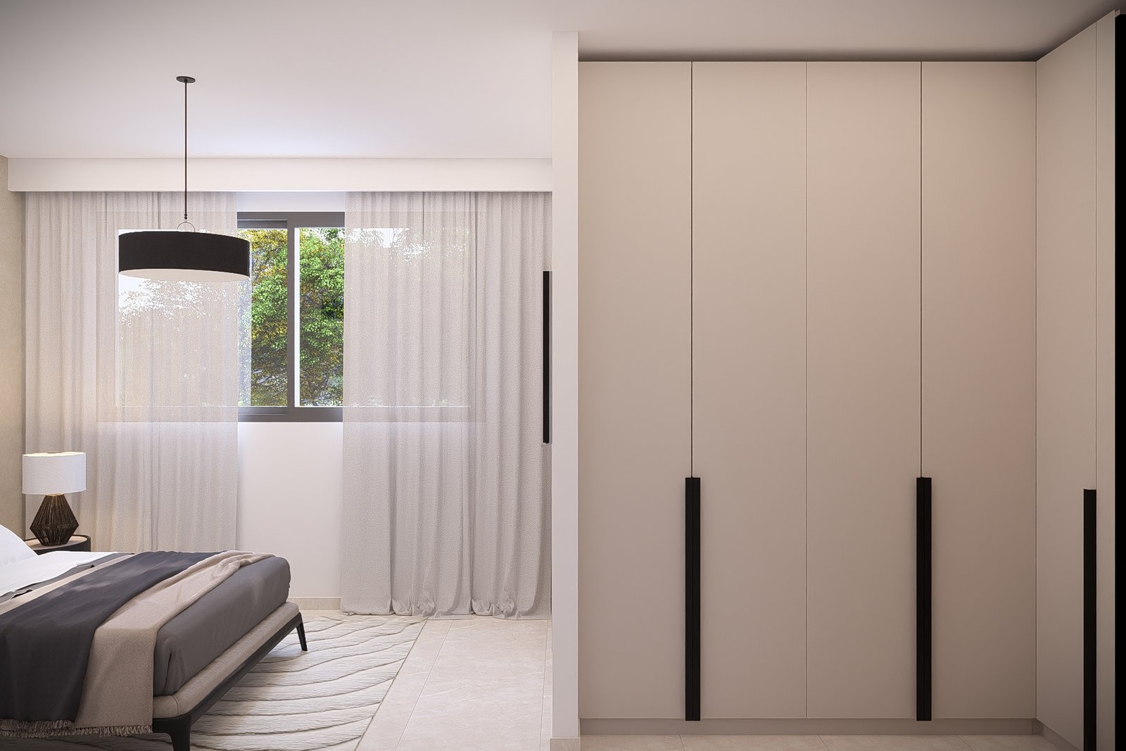 Contemporary Two Bedroom Apartments in Geroskipou