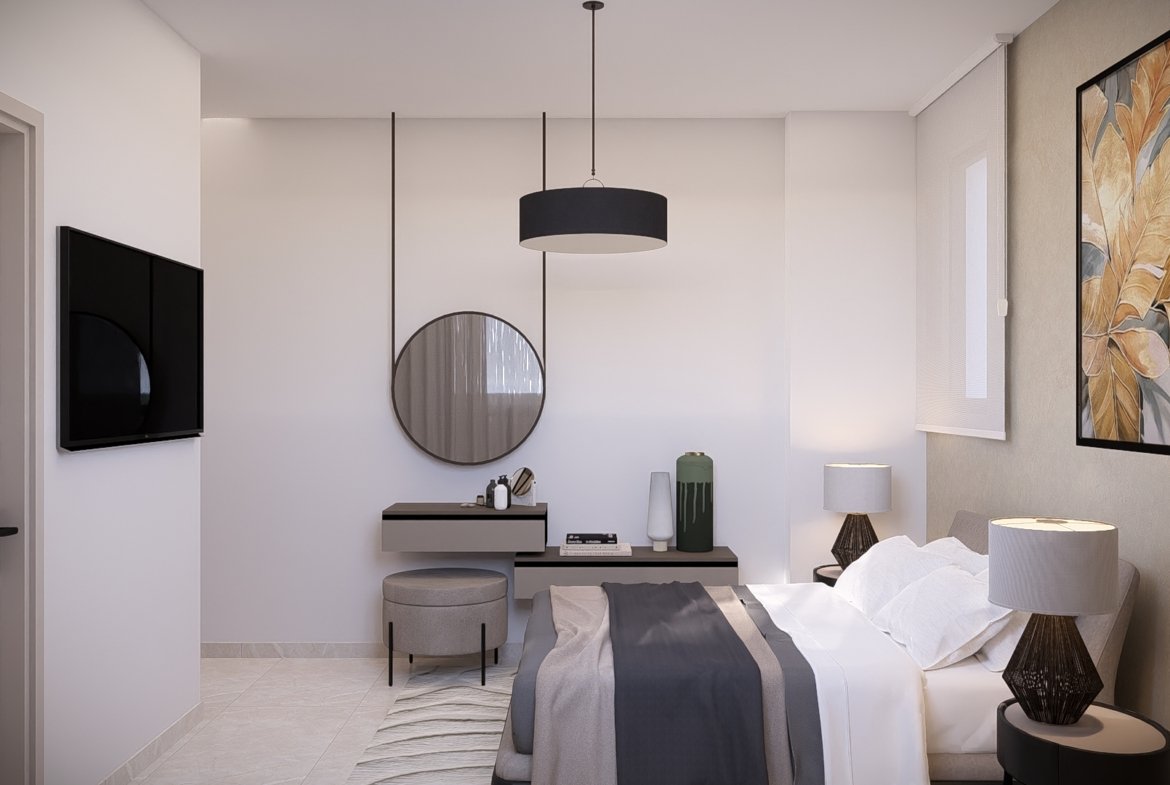 Contemporary Two Bedroom Apartments in Geroskipou