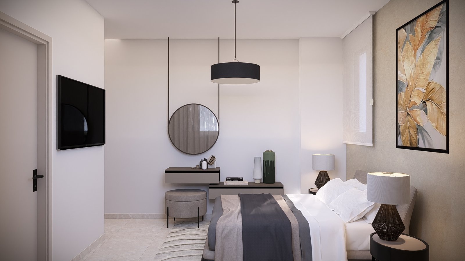 Contemporary Two Bedroom Apartments in Geroskipou