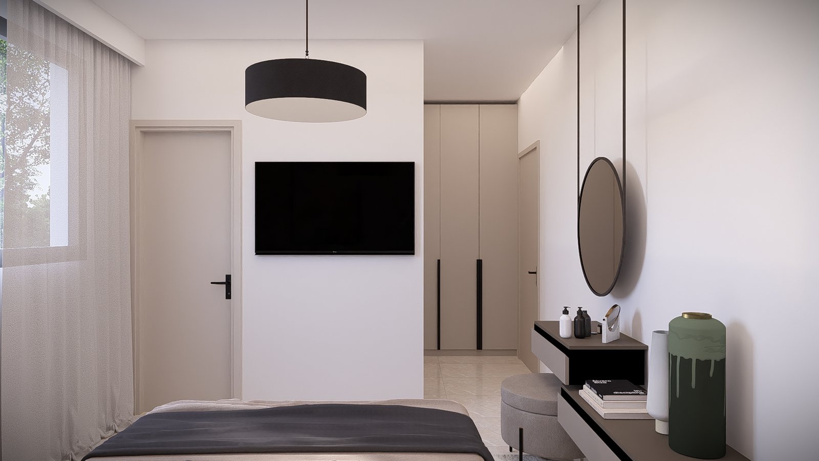 Contemporary Two Bedroom Apartments in Geroskipou