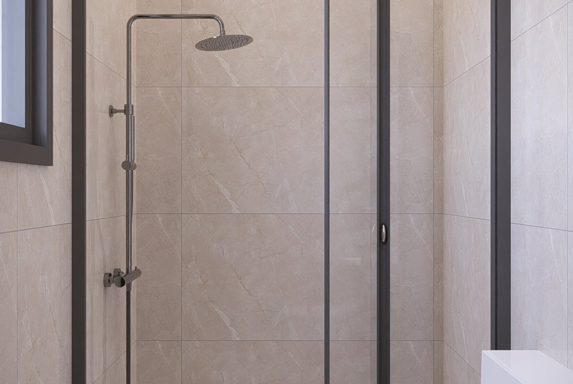 Contemporary Two Bedroom Apartments in Geroskipou
