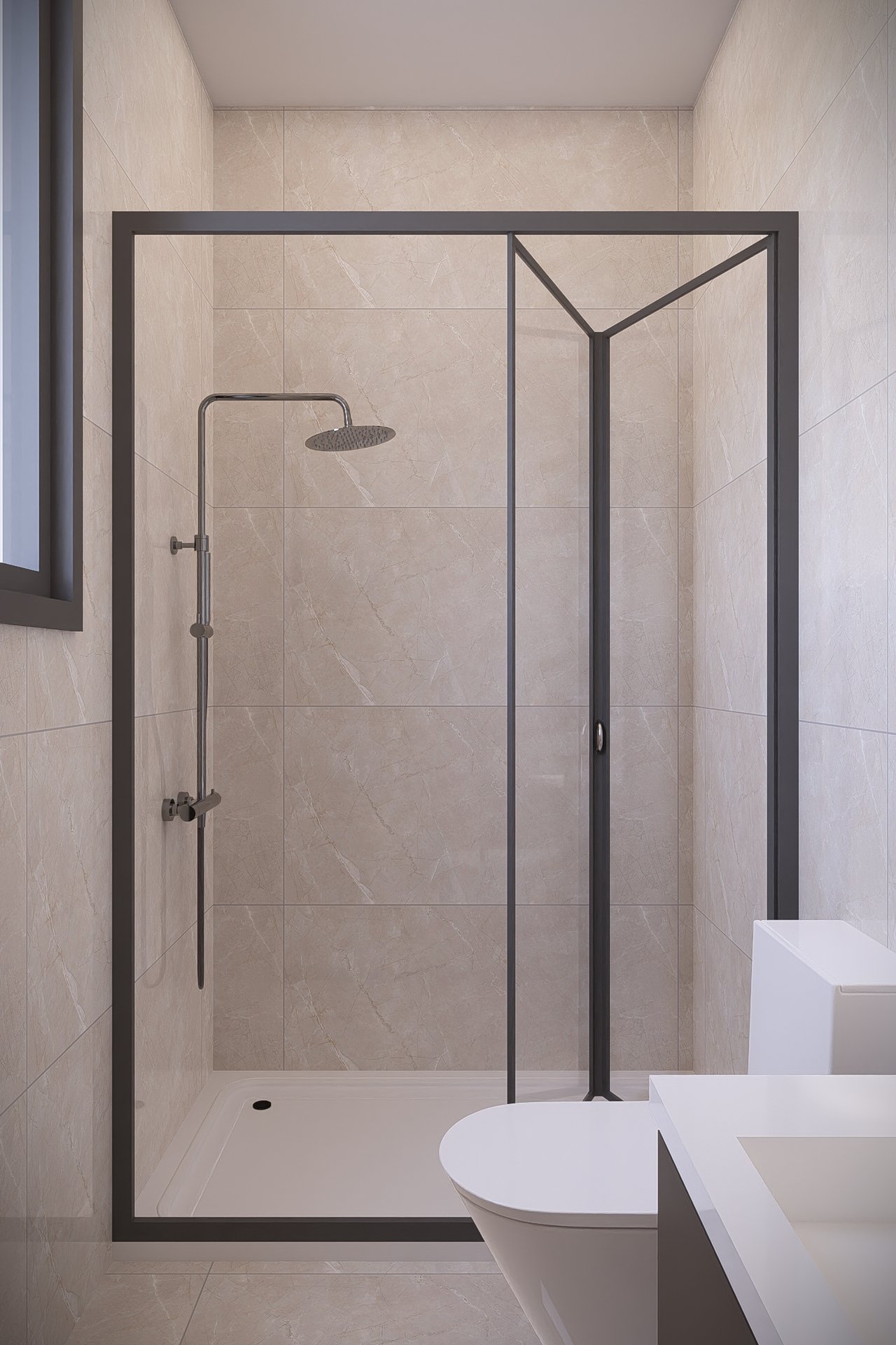 Contemporary Two Bedroom Apartments in Geroskipou