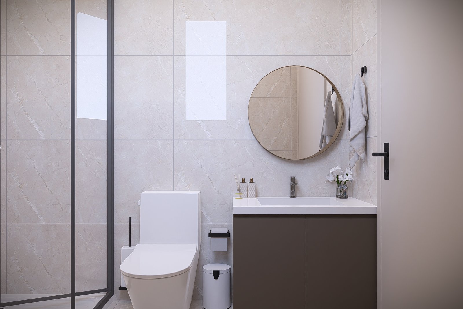 Contemporary Two Bedroom Apartments in Geroskipou