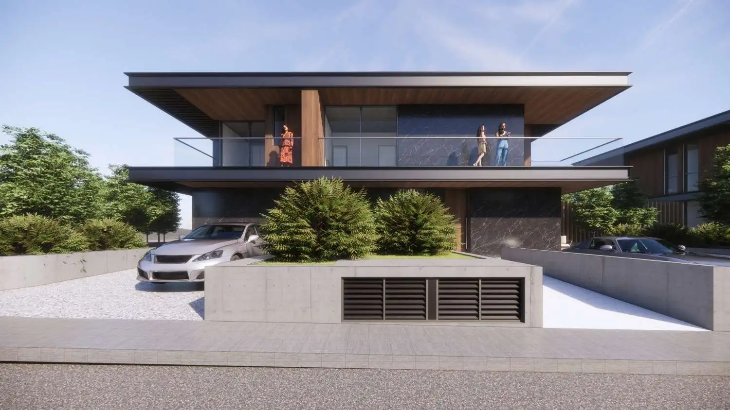 Modern Two Bed Two Bath Apartments – Paphos
