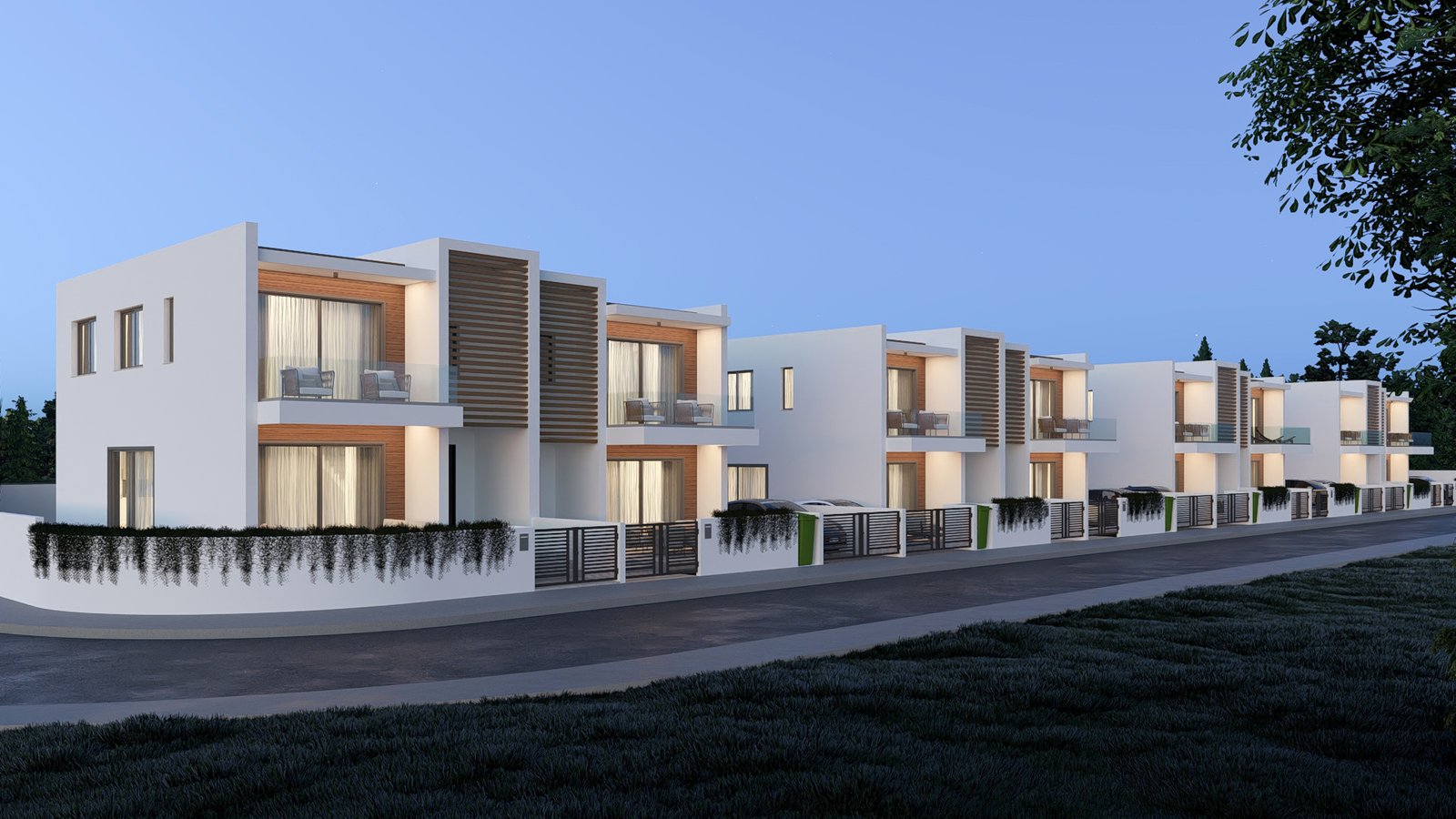 Ext2_Photo – 10 Contemporary Semi-Detached Villas in Geroskipou