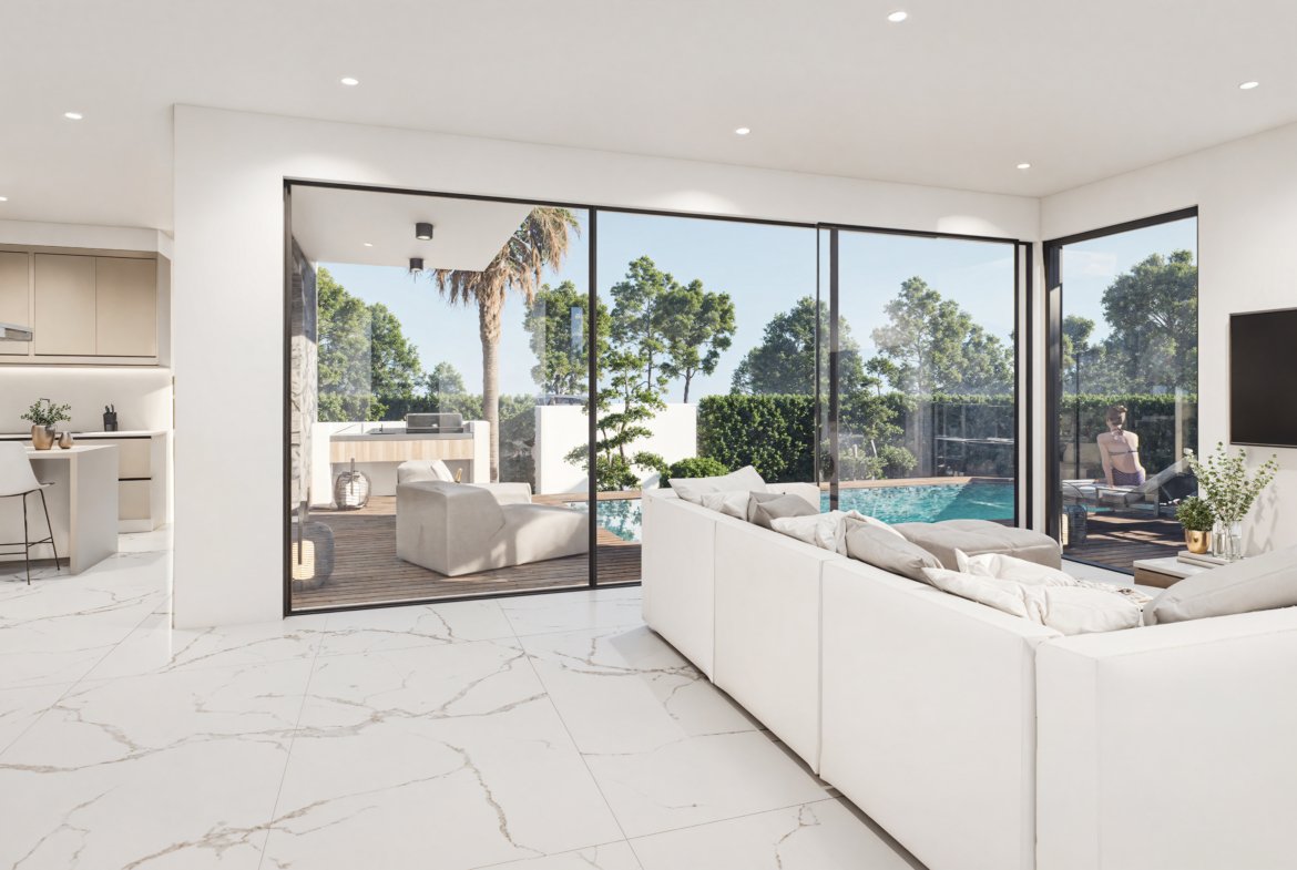 Luxurious Five Bedroom Mediterranean Villa – Sea Caves