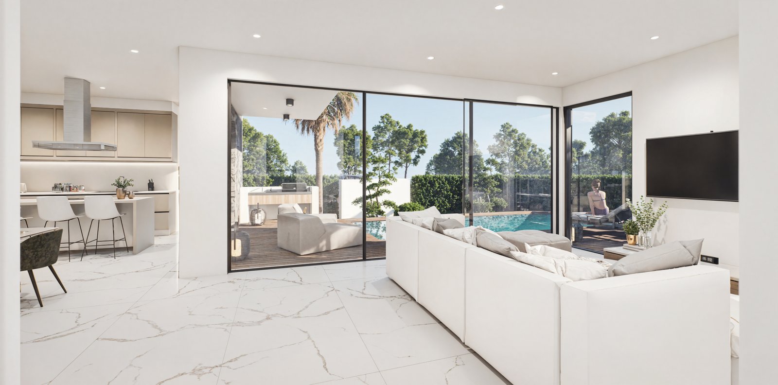 Luxurious Five Bedroom Mediterranean Villa – Sea Caves