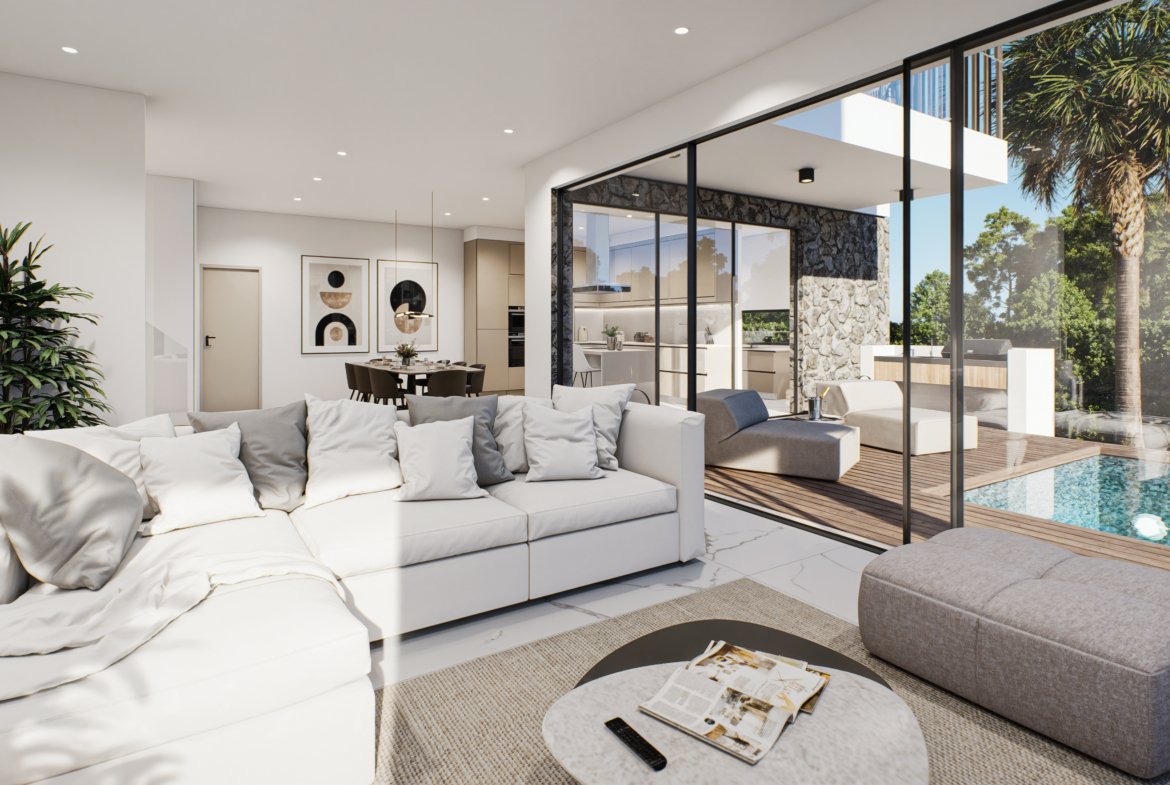 Luxurious Five Bedroom Mediterranean Villa – Sea Caves