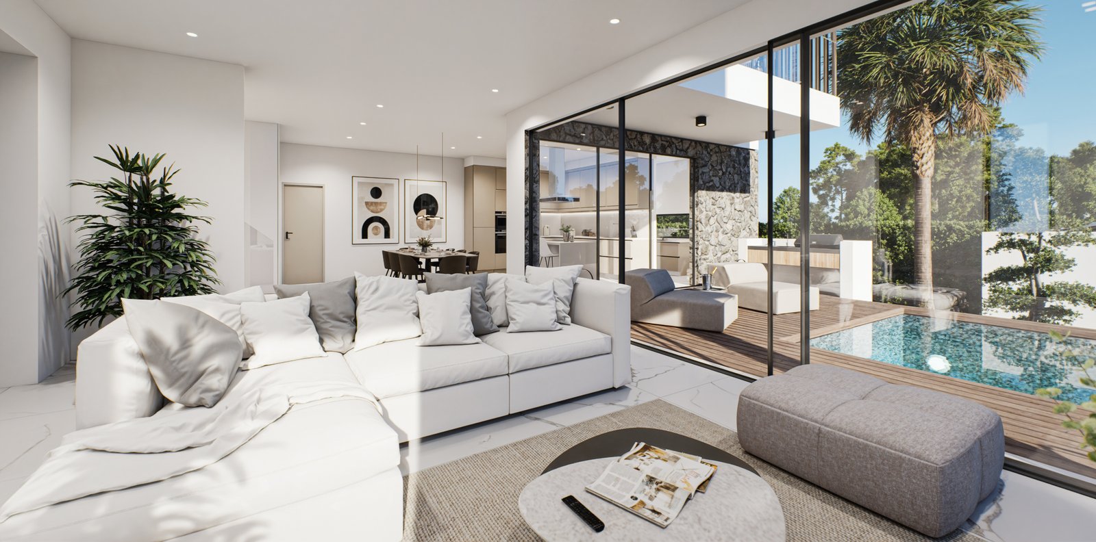 Luxurious Five Bedroom Mediterranean Villa – Sea Caves