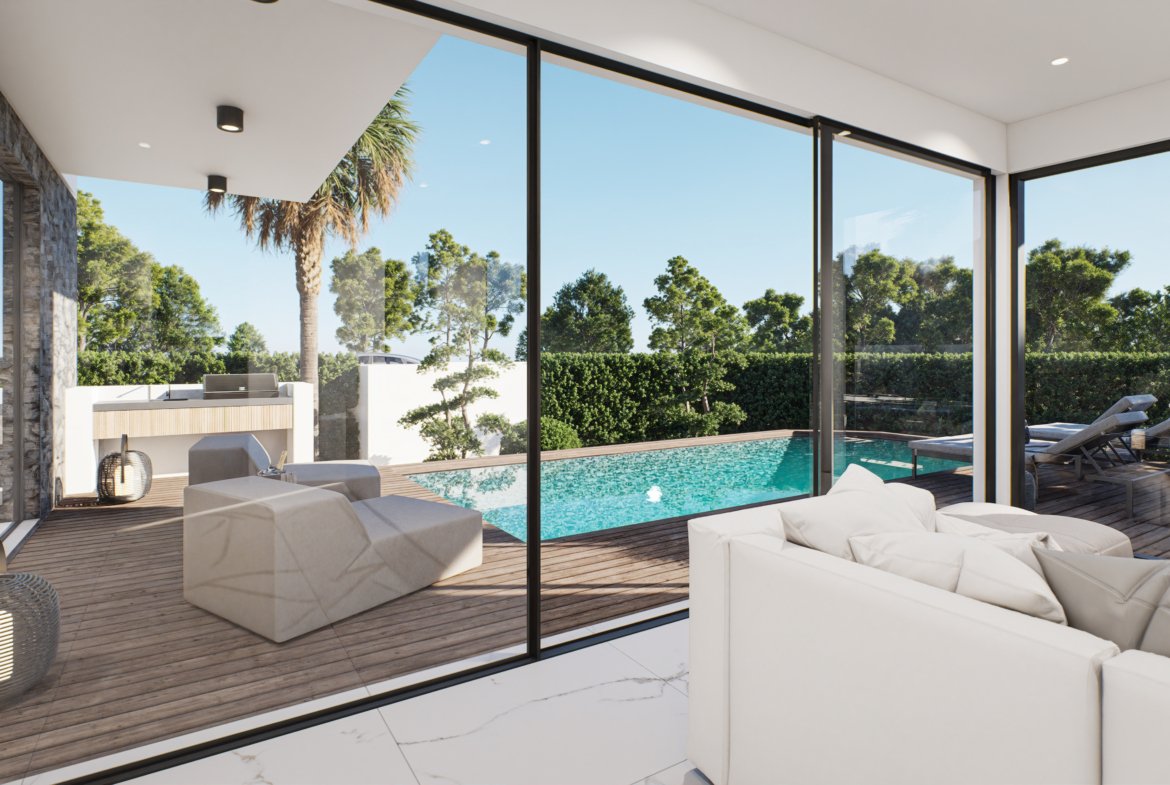 Luxurious Five Bedroom Mediterranean Villa – Sea Caves