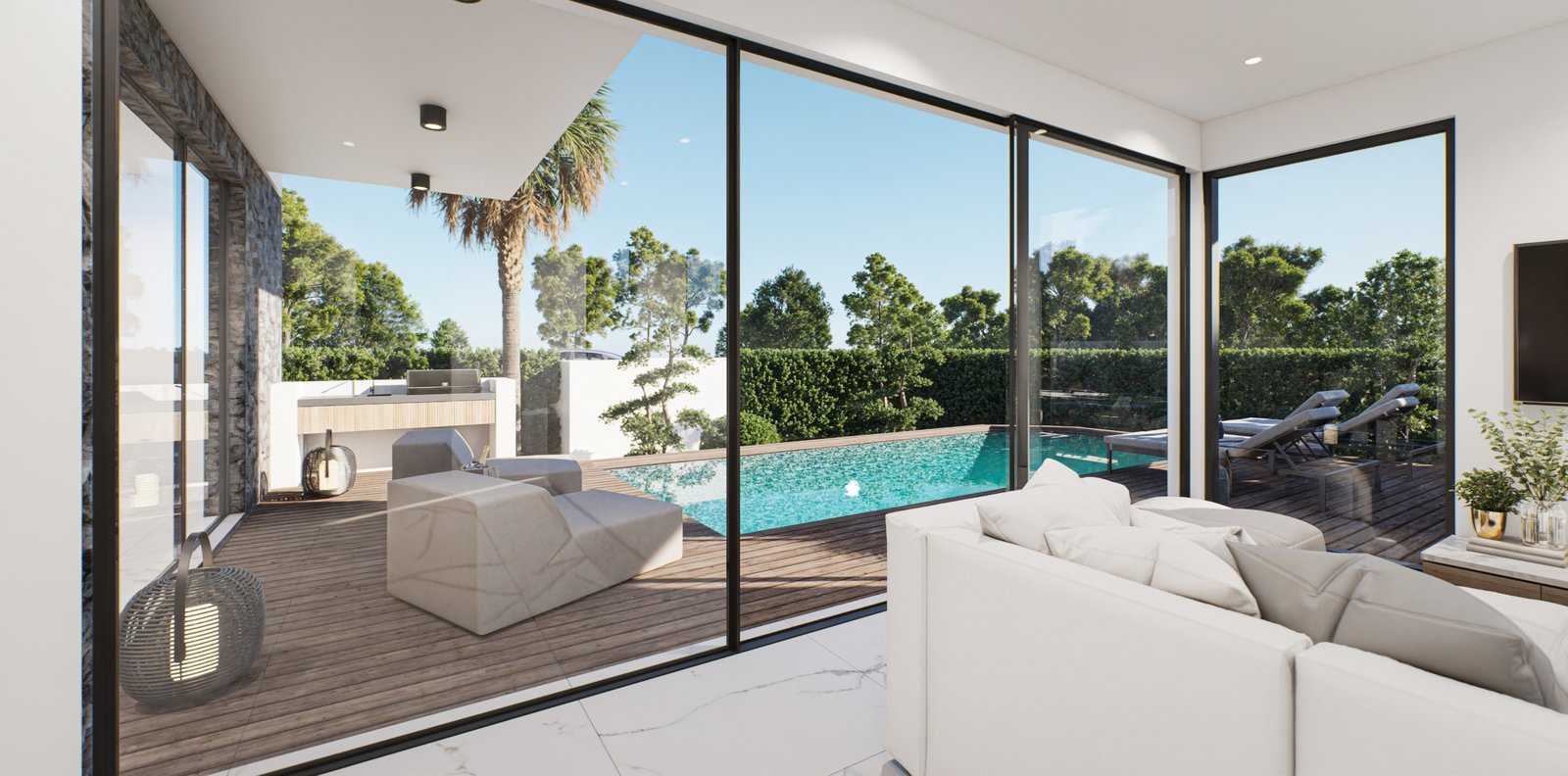 Luxurious Five Bedroom Mediterranean Villa – Sea Caves