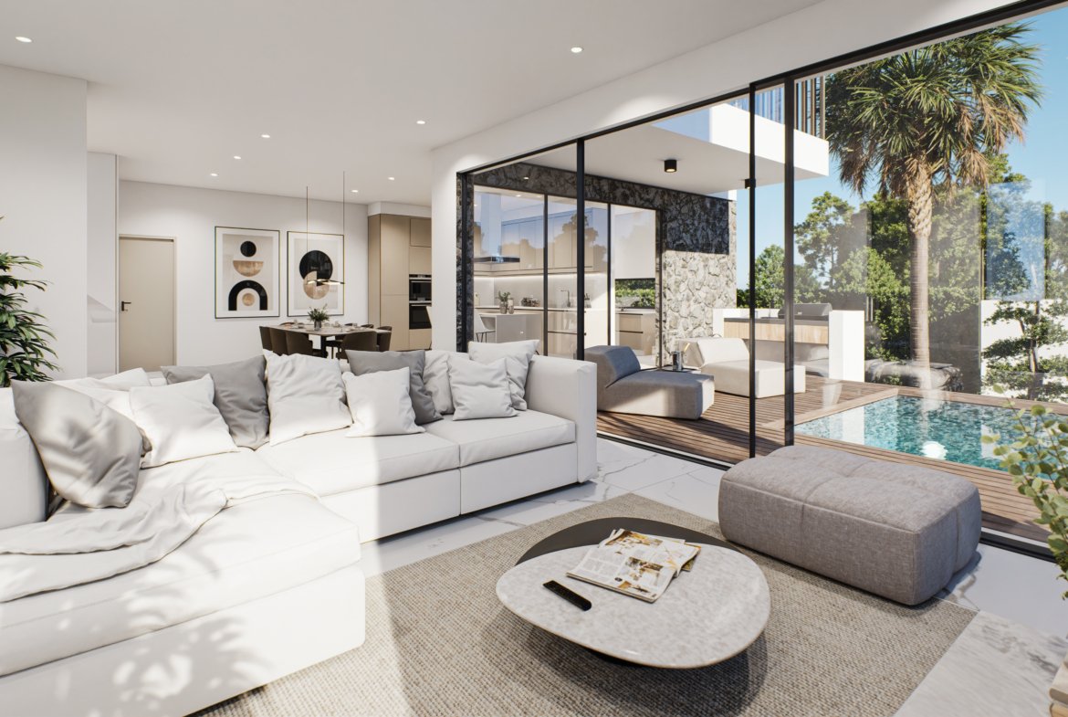 Luxurious Five Bedroom Mediterranean Villa – Sea Caves