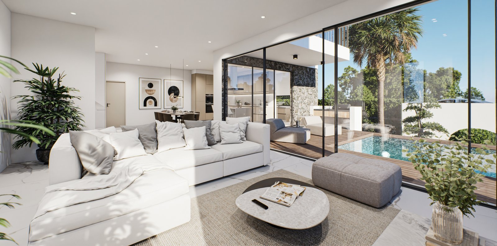 Luxurious Five Bedroom Mediterranean Villa – Sea Caves
