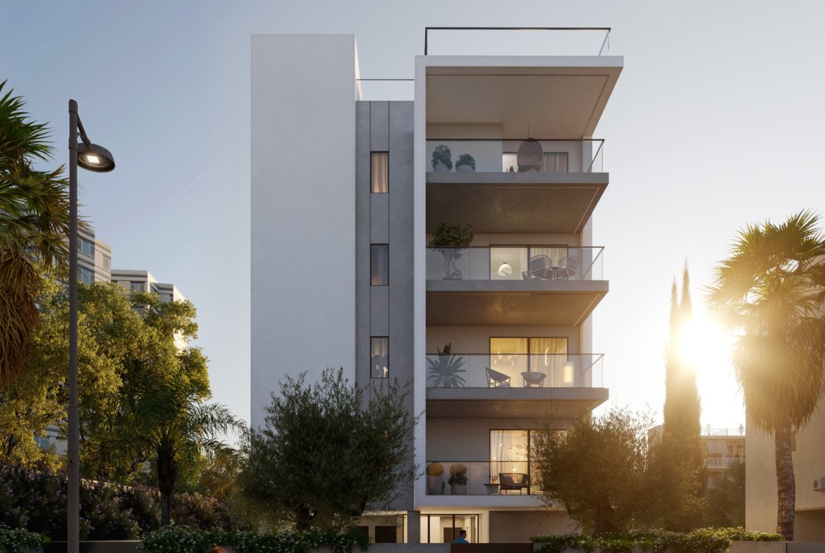 Luxury Two Bedroom Two Bathroom Apartments in Germasogeia Limassol