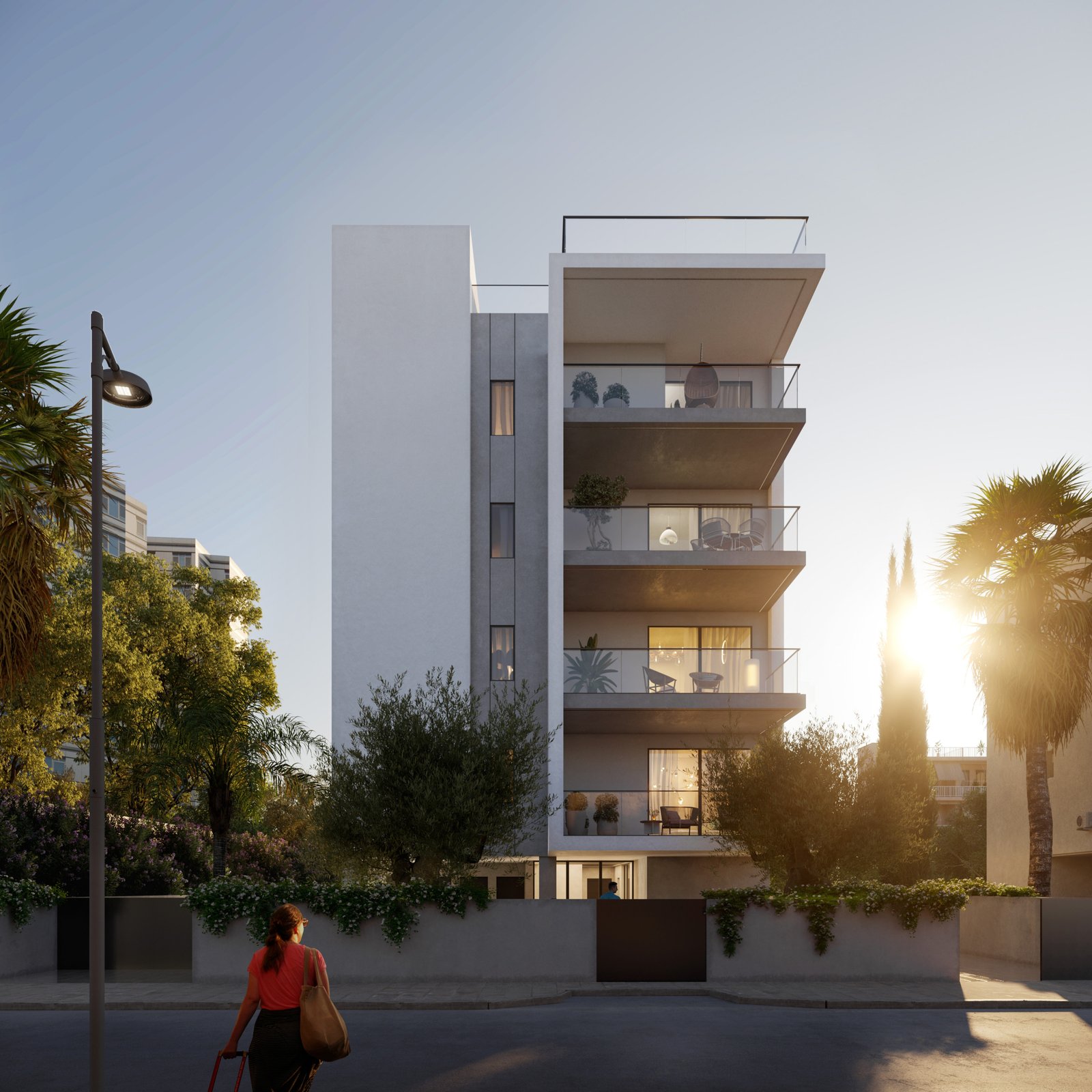 Hide (1) Luxury Two Bedroom Two Bathroom Apartments in Germasogeia Limassol