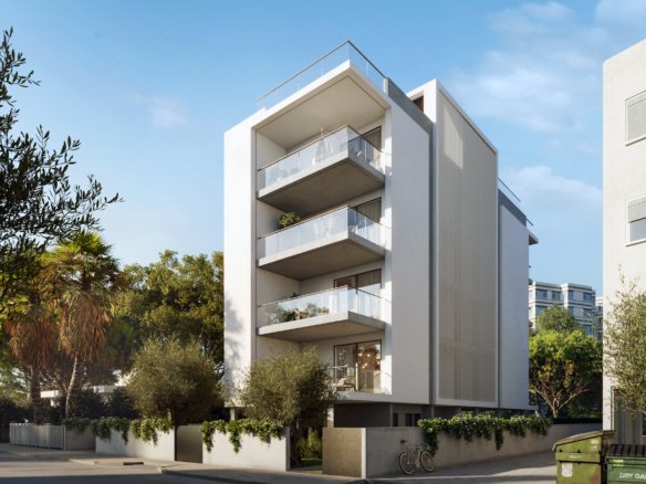 Luxury Three Bedroom Two Bathroom Apartments in Germasogeia Limassol