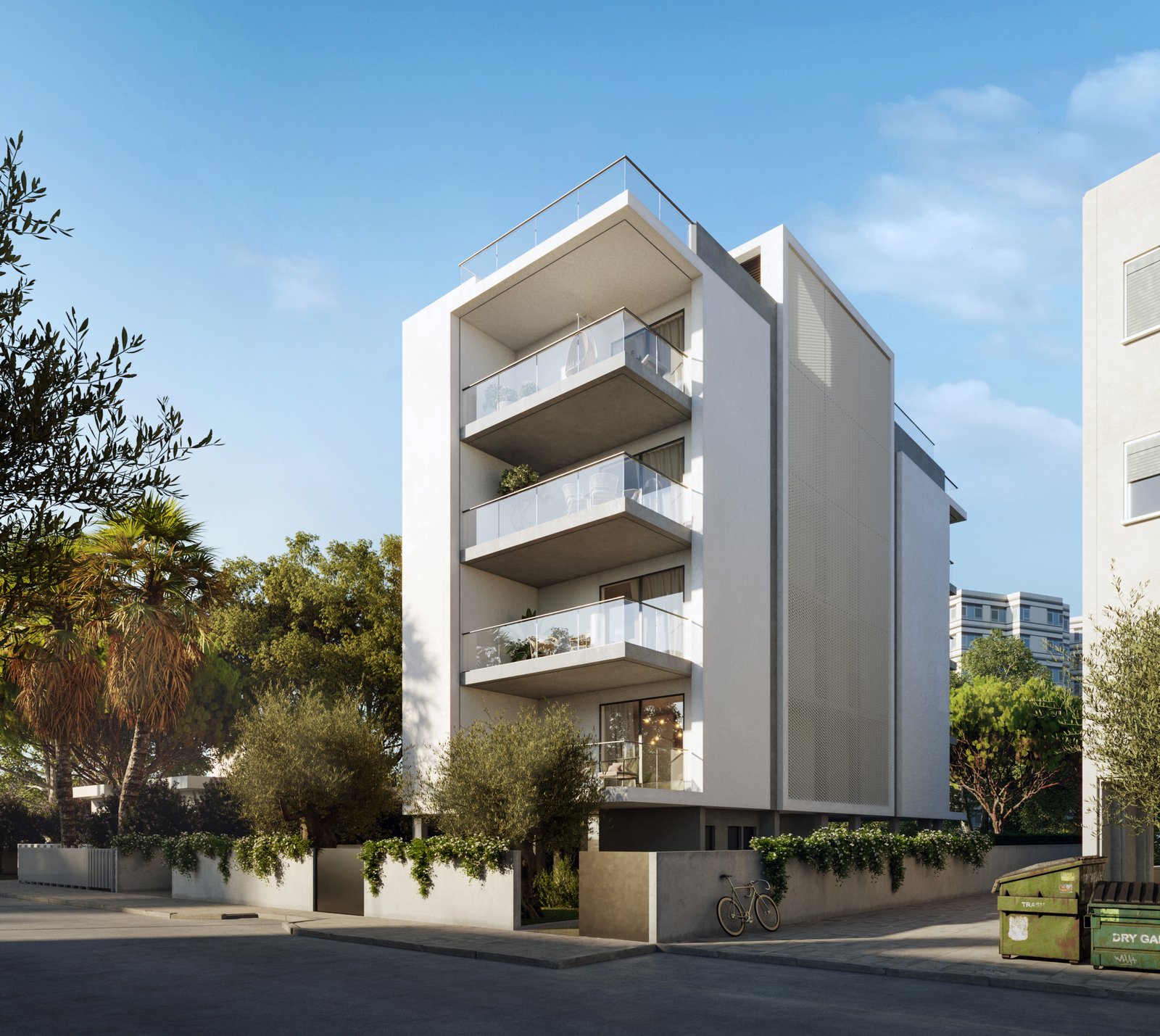 Hide (2) Luxury Three Bedroom Two Bathroom Apartments in Germasogeia Limassol
