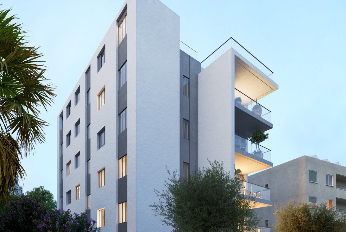 Luxury Two Bedroom Two Bathroom Apartments in Germasogeia Limassol