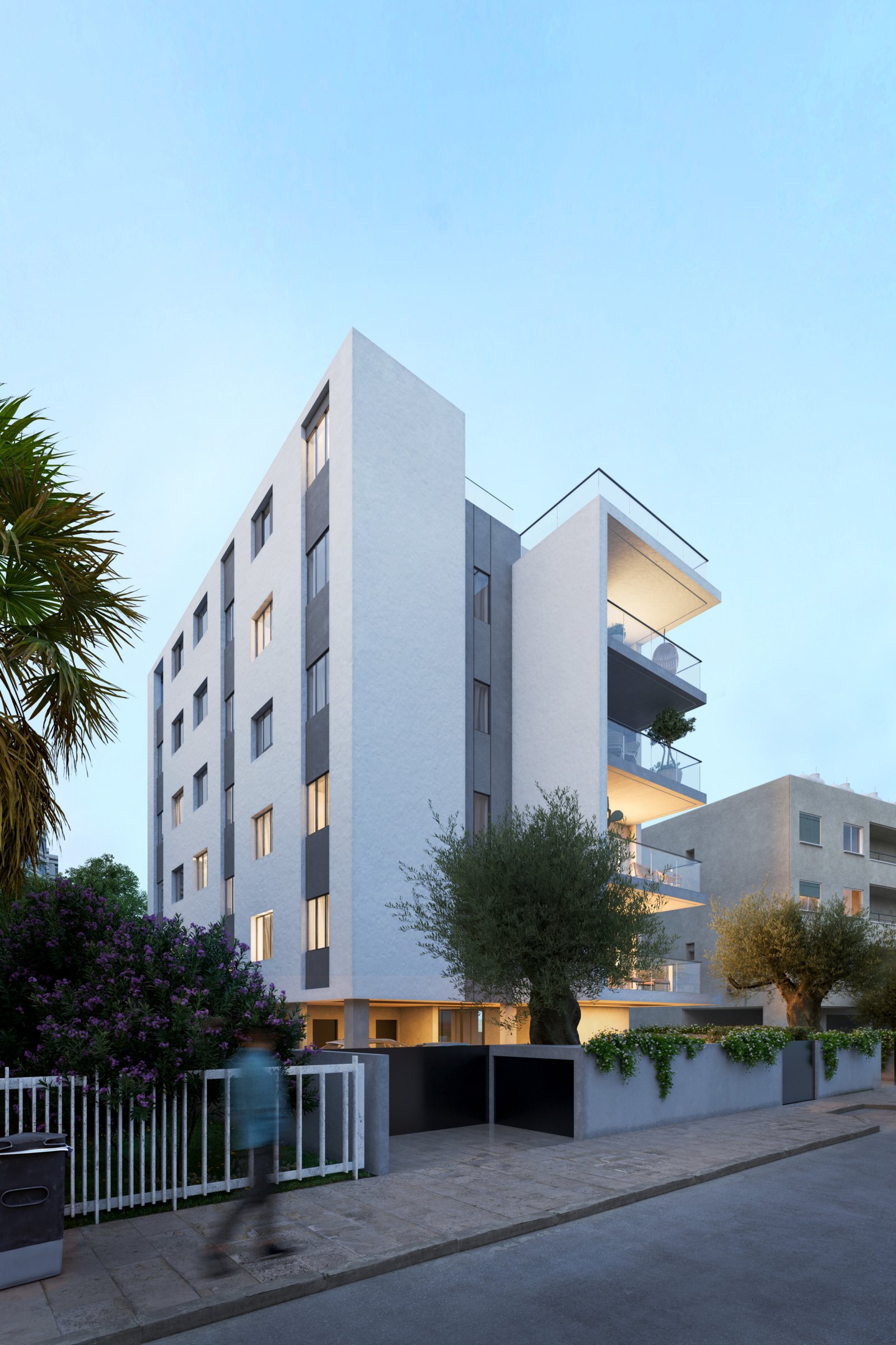 Hide (3) Luxury Two Bedroom Two Bathroom Apartments in Germasogeia Limassol
