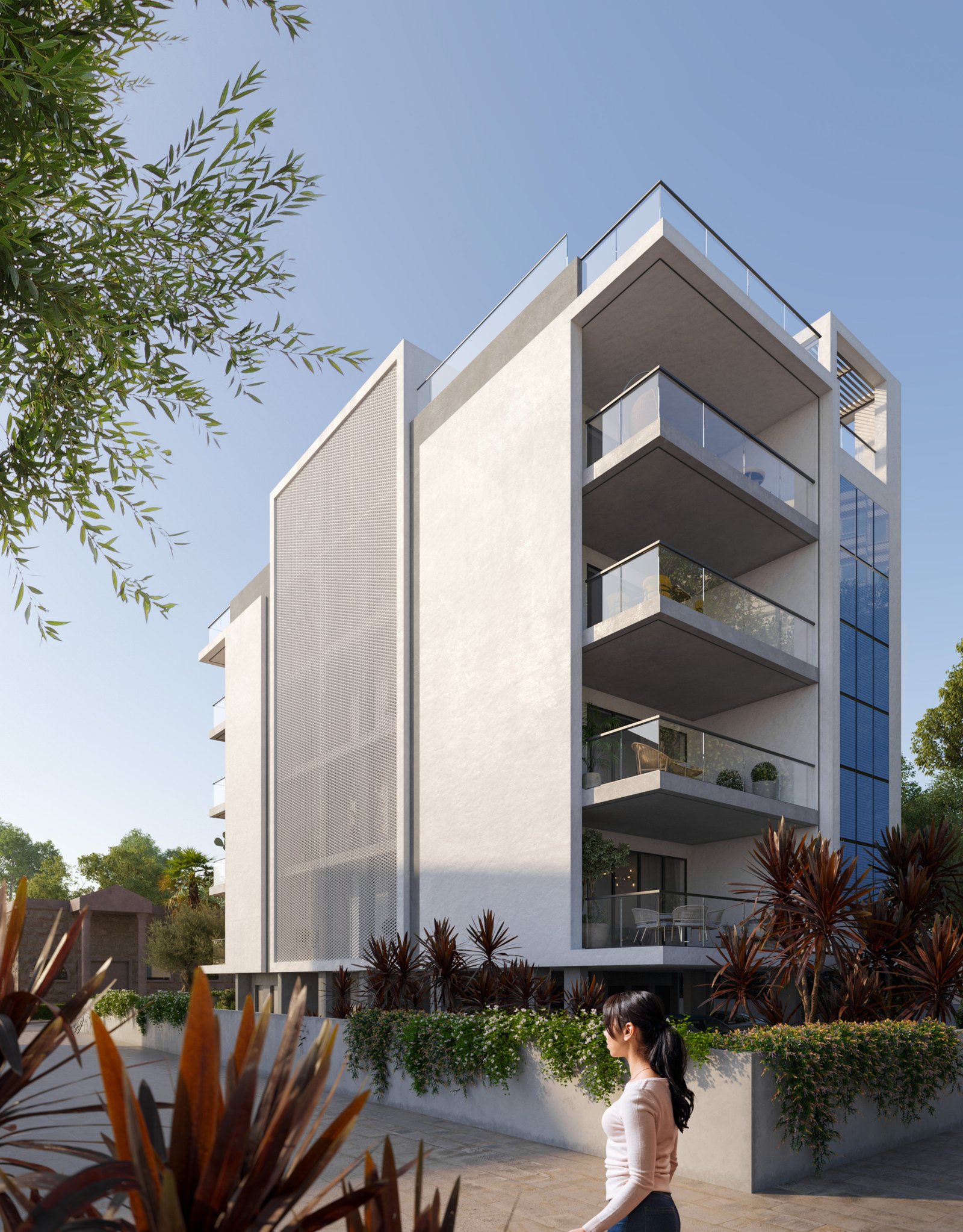 Hide (4) Luxury Two Bedroom Two Bathroom Apartments in Germasogeia Limassol