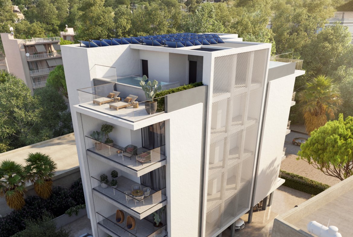 Luxury Three Bedroom Two Bathroom Apartments in Germasogeia Limassol