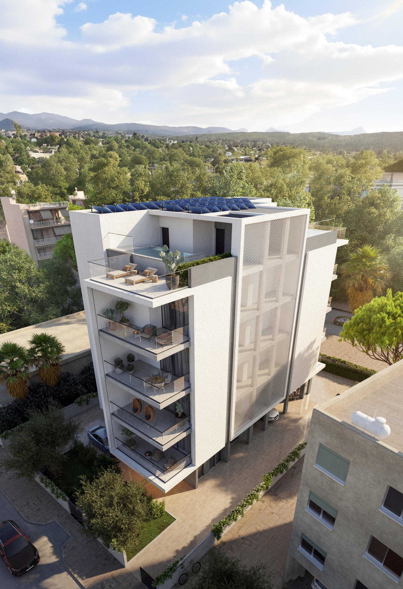 Hide (5) Luxury Three Bedroom Two Bathroom Apartments in Germasogeia Limassol