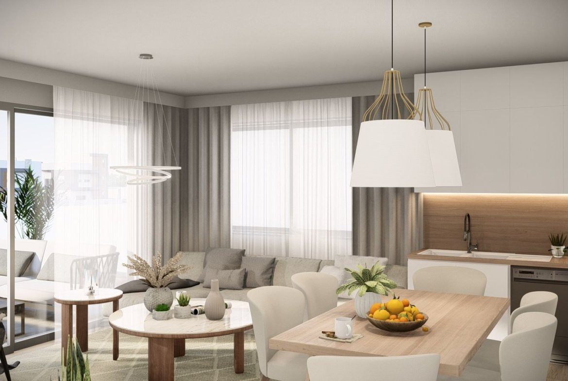 Exclusive Two Bedroom Contemporary Apartments in Universal