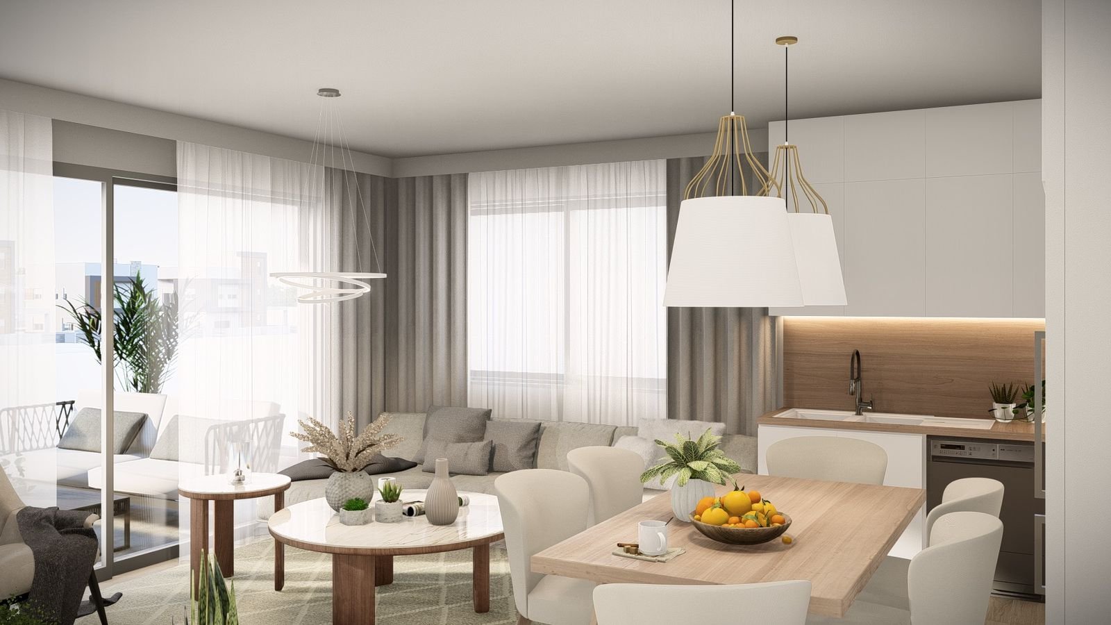Exclusive Two Bedroom Contemporary Apartments in Universal