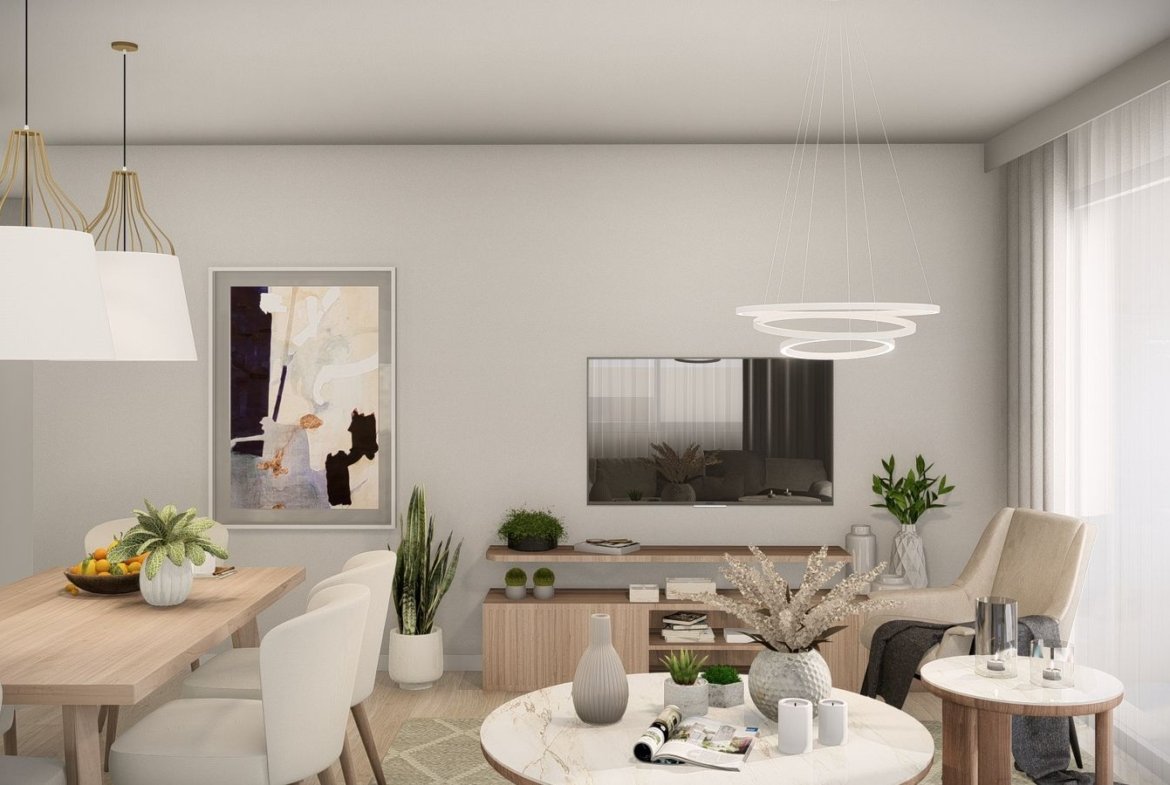 Exclusive Two Bedroom Contemporary Apartments in Universal