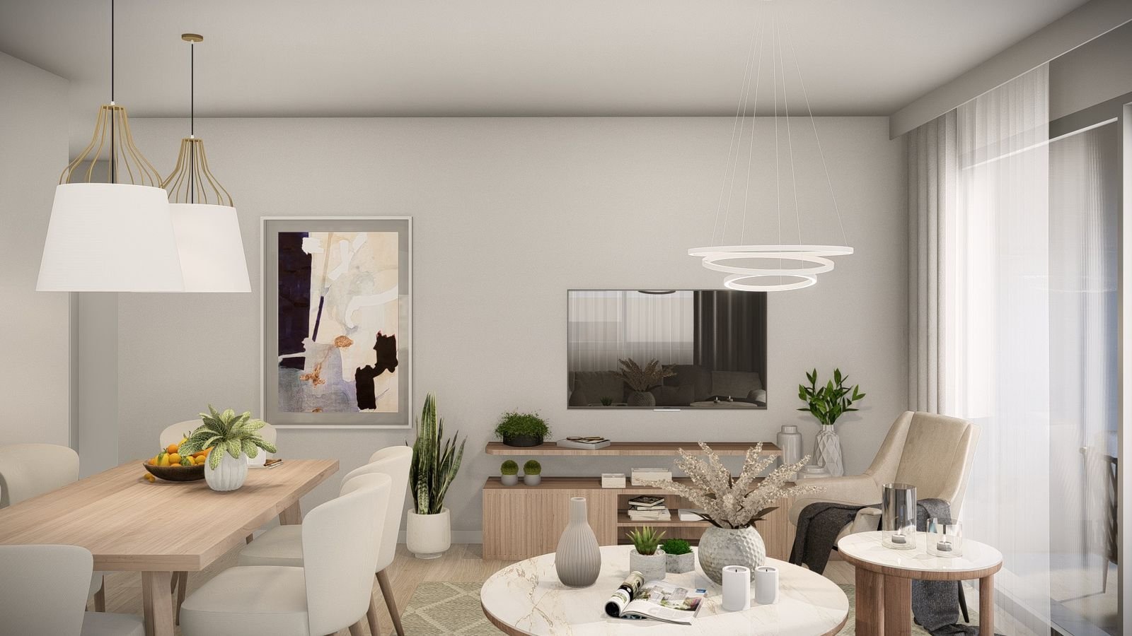 Exclusive Two Bedroom Contemporary Apartments in Universal