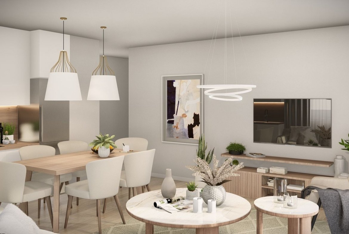 Exclusive Two Bedroom Contemporary Apartments in Universal