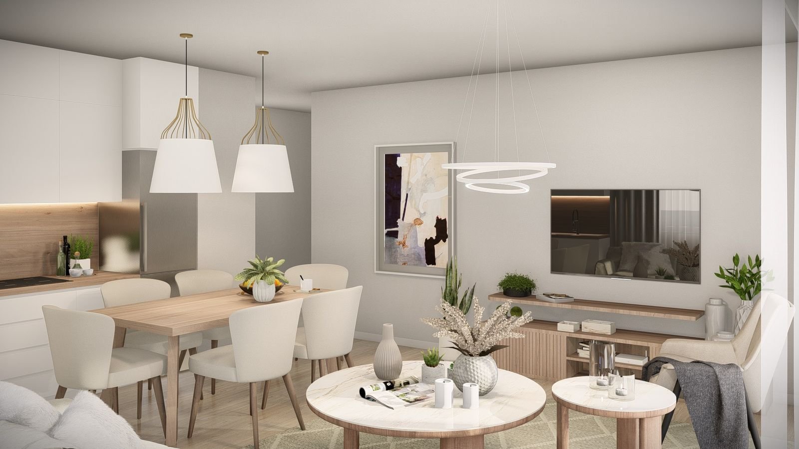 Exclusive Two Bedroom Contemporary Apartments in Universal