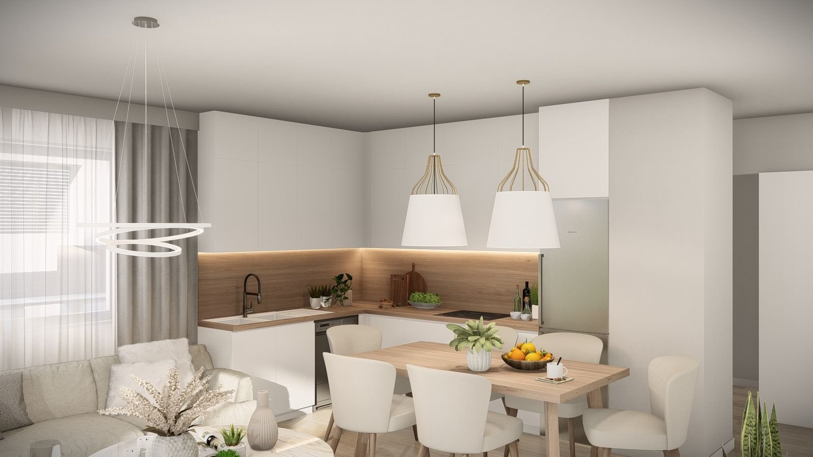 Exclusive Two Bedroom Contemporary Apartments in Universal