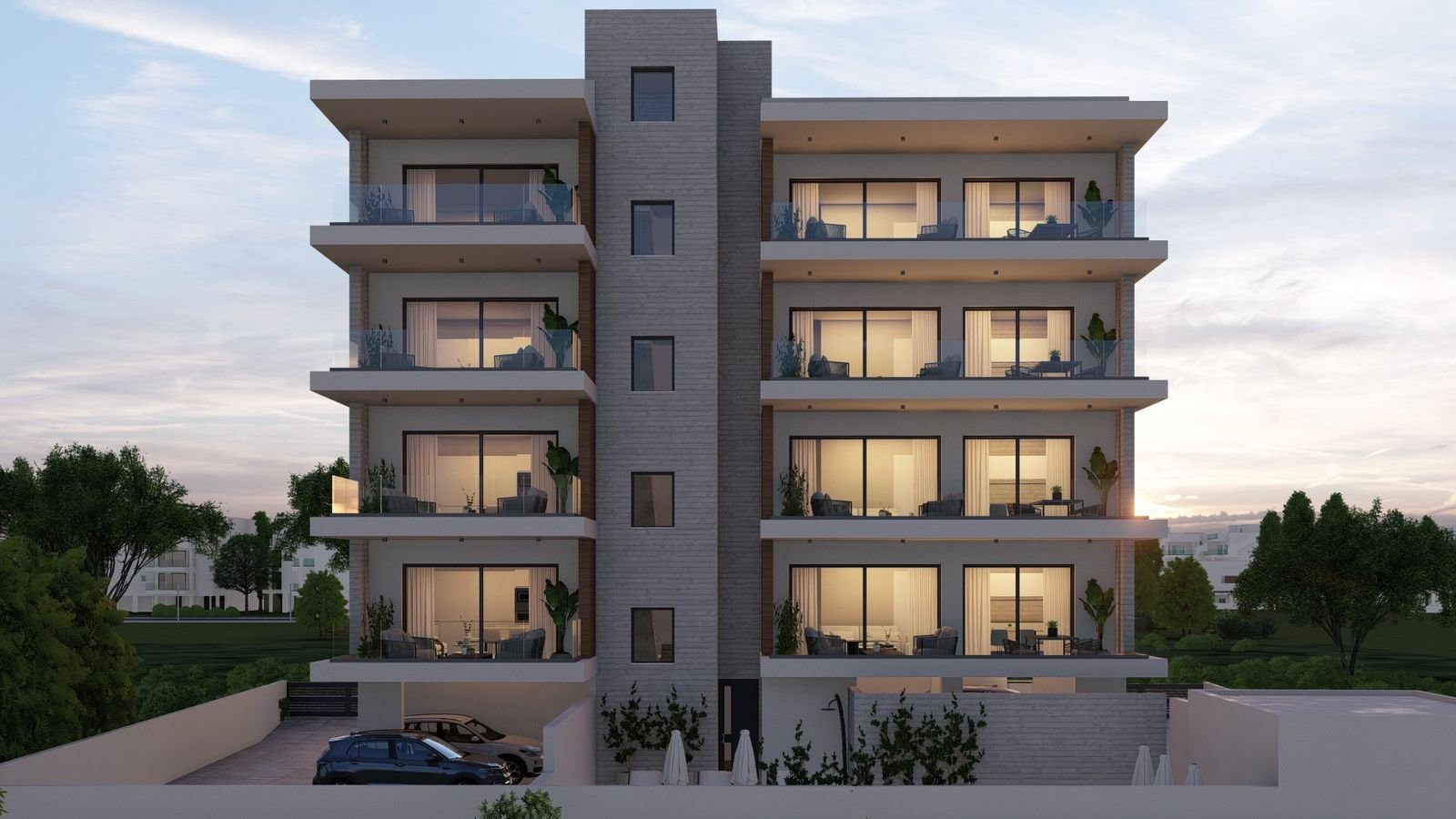 Exclusive Two Bedroom Contemporary Apartments in Universal