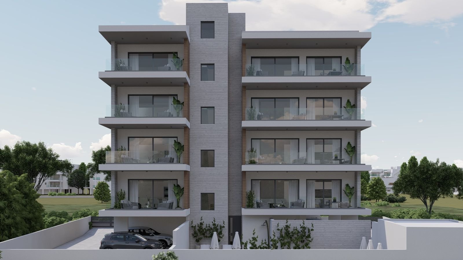 Exclusive Two Bedroom Contemporary Apartments in Universal