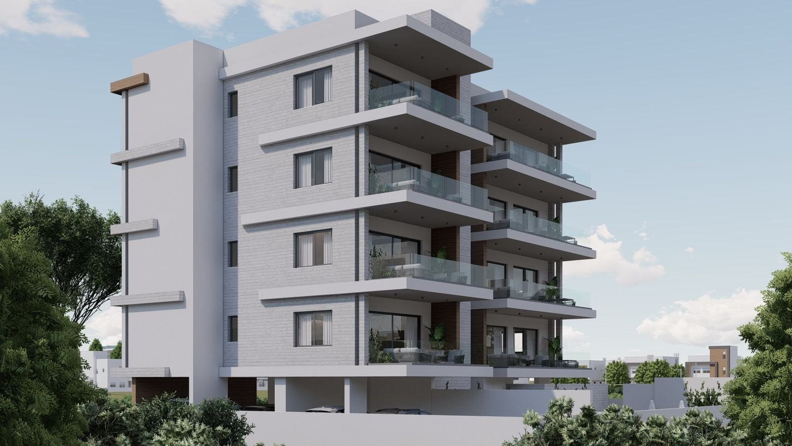 Exclusive Two Bedroom Contemporary Apartments in Universal
