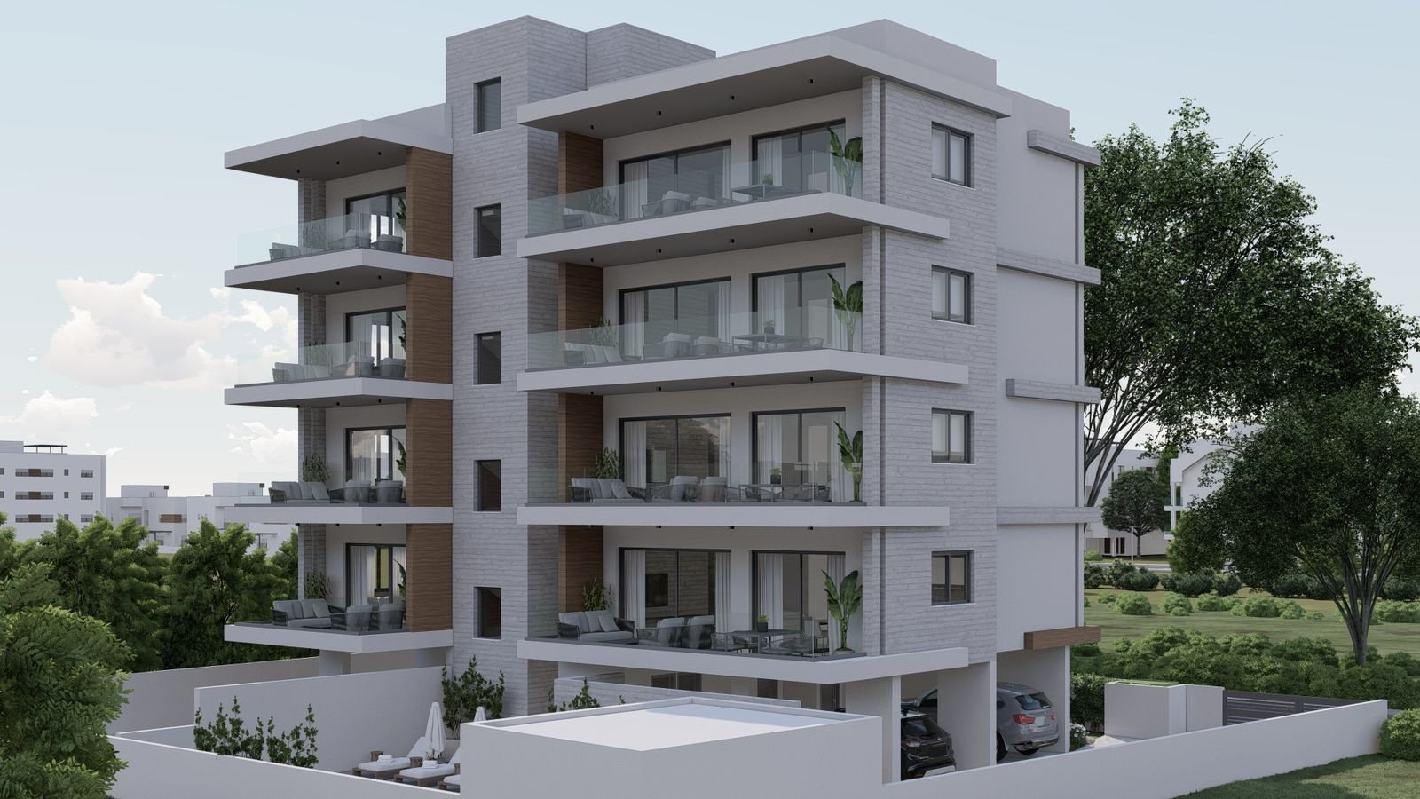 Exclusive Two Bedroom Contemporary Apartments in Universal