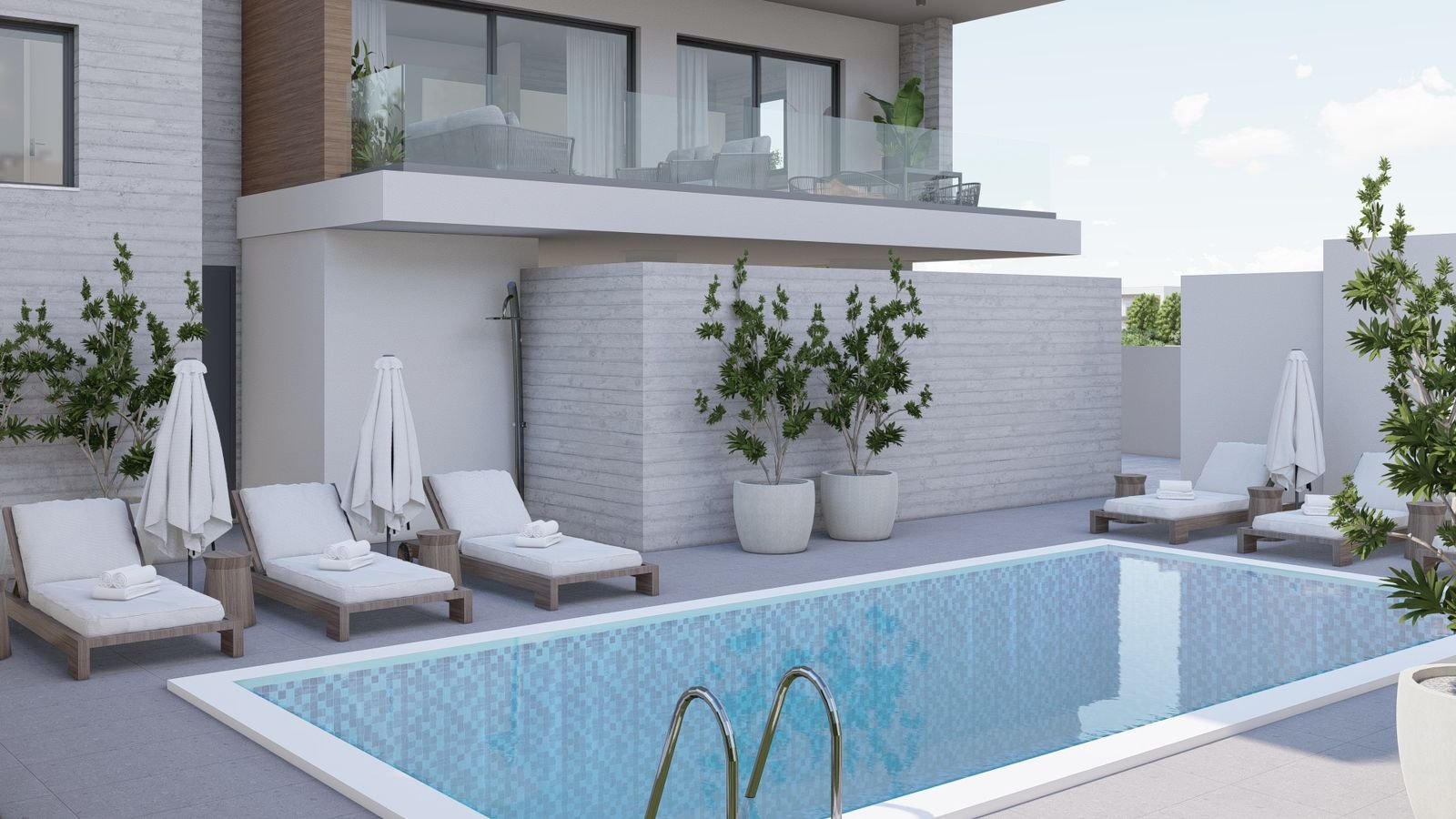 Exclusive Two Bedroom Contemporary Apartments in Universal