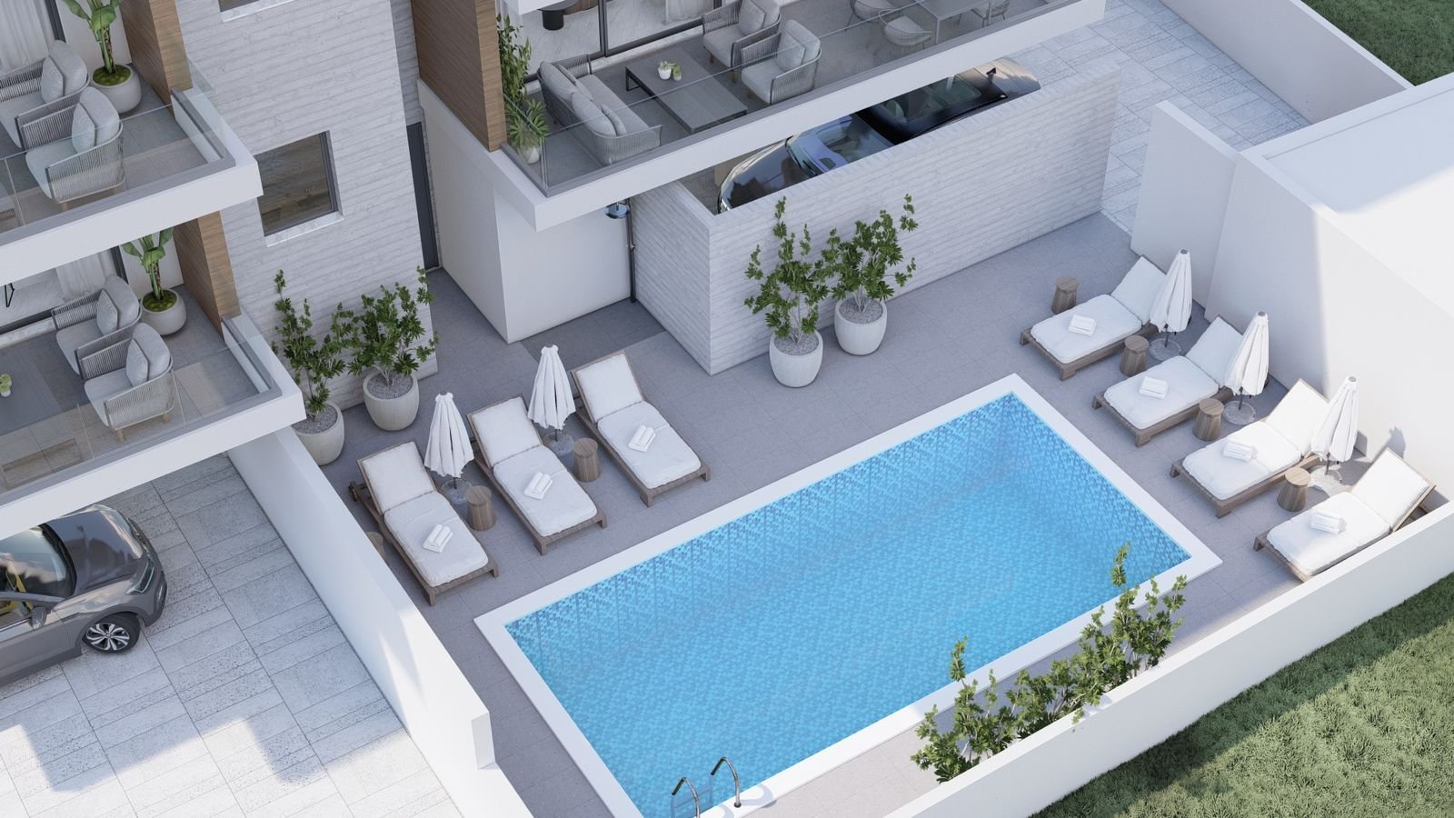 Exclusive Two Bedroom Contemporary Apartments in Universal
