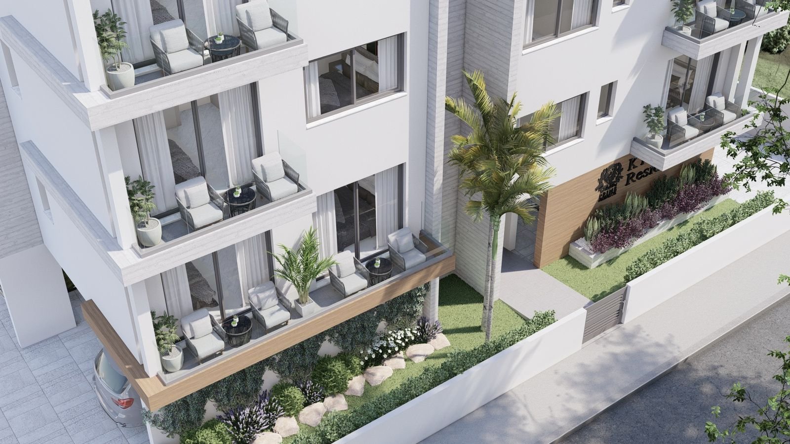 Exclusive Two Bedroom Contemporary Apartments in Universal